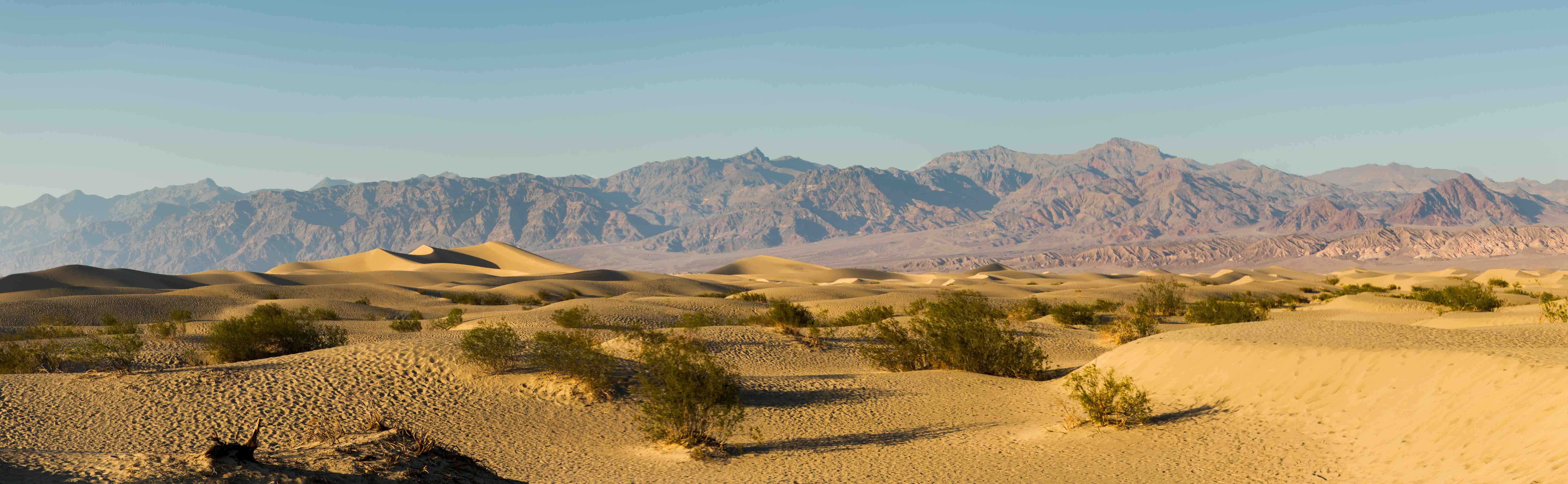Roadtrip désert montagne dunes Californie Mesquite flat dunes Las Vegas Los Angeles San Francisco blog carnet de voyage