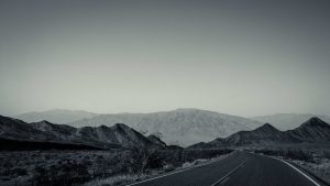Route Nevada, Californie
