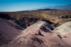 Californie Death valley vallée de la mort Las Vegas Los Angeles San Francisco blog carnet de voyage couleur désert montagnes