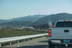 route Californie Death valley vallée de la mort Las Vegas Los Angeles San Francisco blog carnet de voyage désert montagnes
