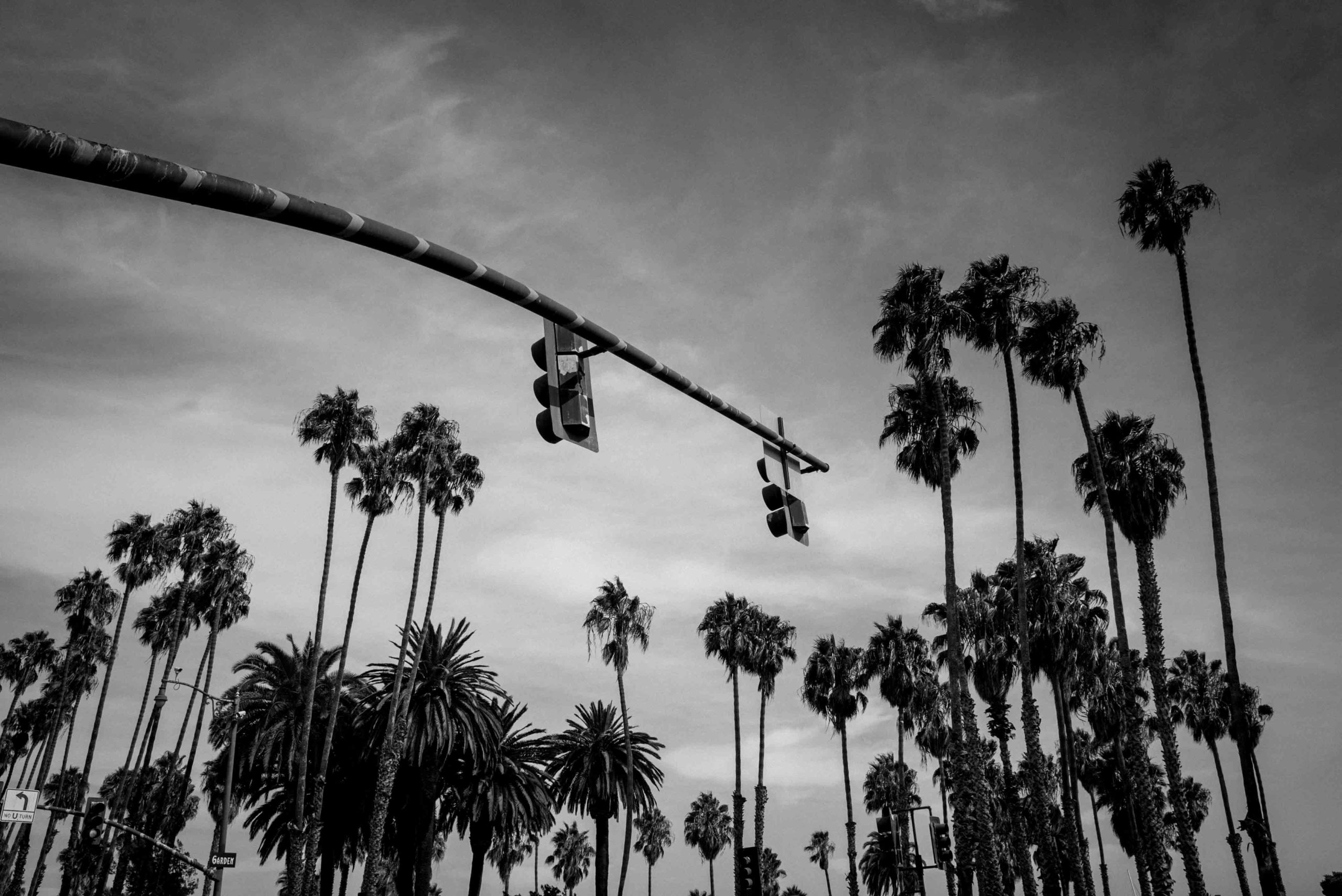 Santa Barbara palmiers Californie hollywood Death valley vallée de la mort Las Vegas Los Angeles San Francisco blog carnet de voyage route