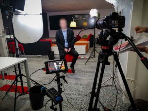 vidéo interview corporate à Toulouse